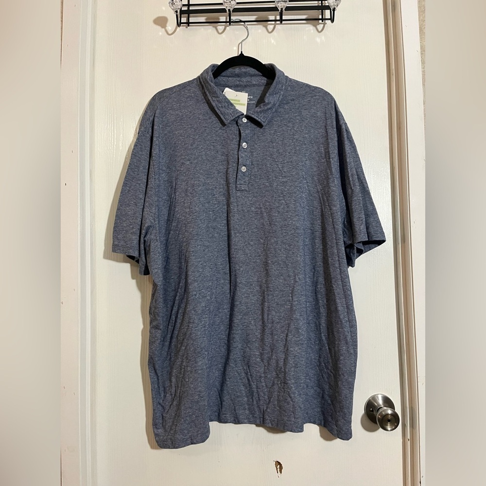 Vineyard Vines Blue Polo Shirt